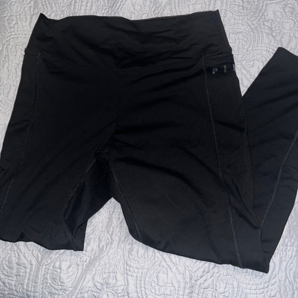 Pink By By Victoria’s Secret Leggings - image 1